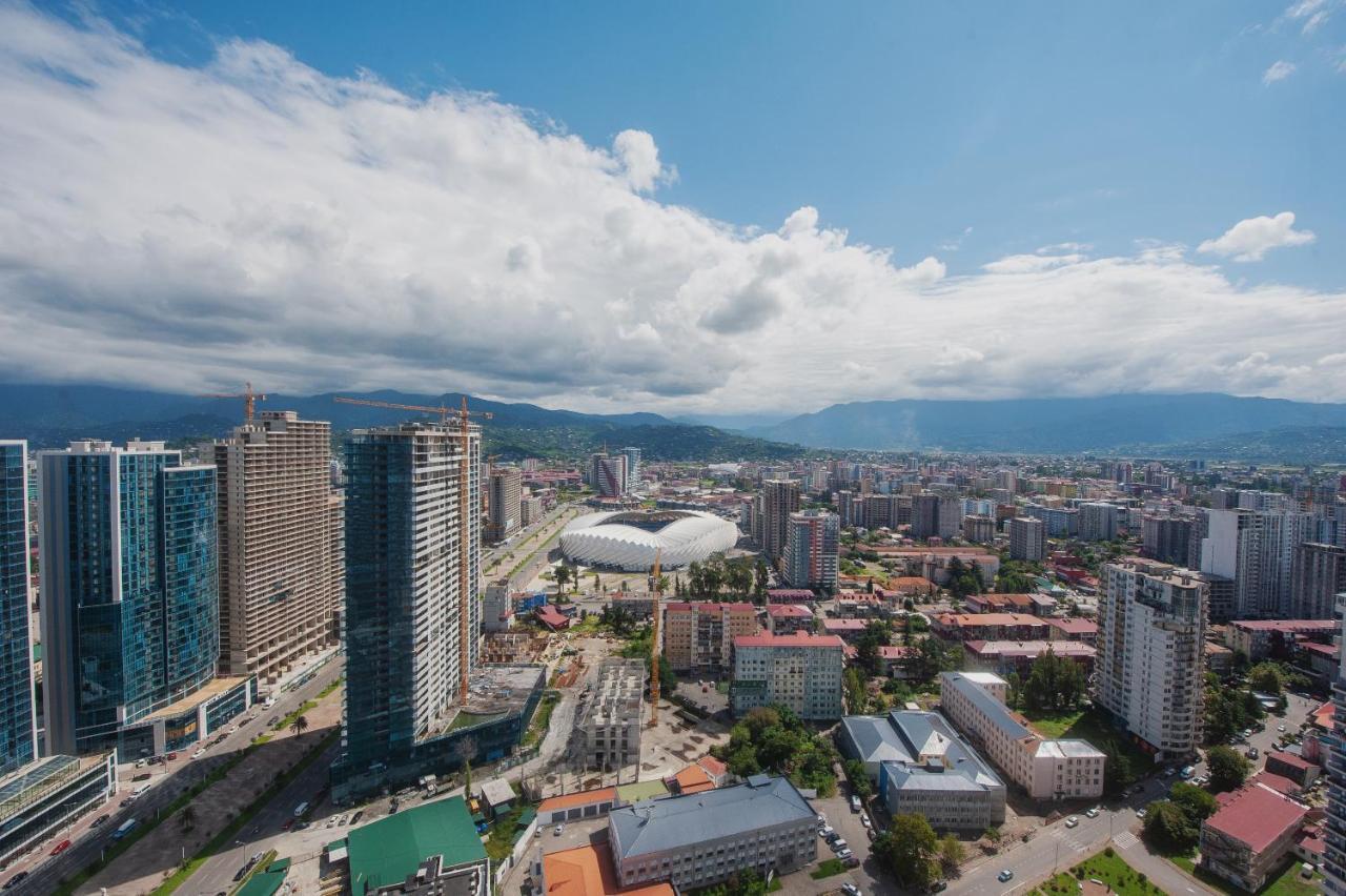 Orbi City Towers Batumi Exterior foto