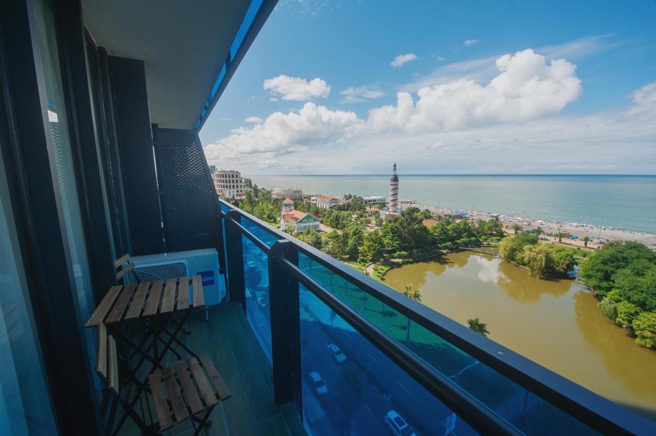 Orbi City Towers Batumi Exterior foto